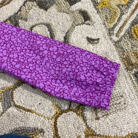 💕 Columbia pink purple rain jacket hooded windbreaker sz Medium nwot 💕 - Picture 10 of 14